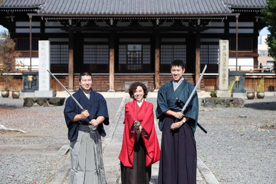 Kyoto: Samurai Sword & Kimono Action Filming Experience - The kimono portion adds more than a costume