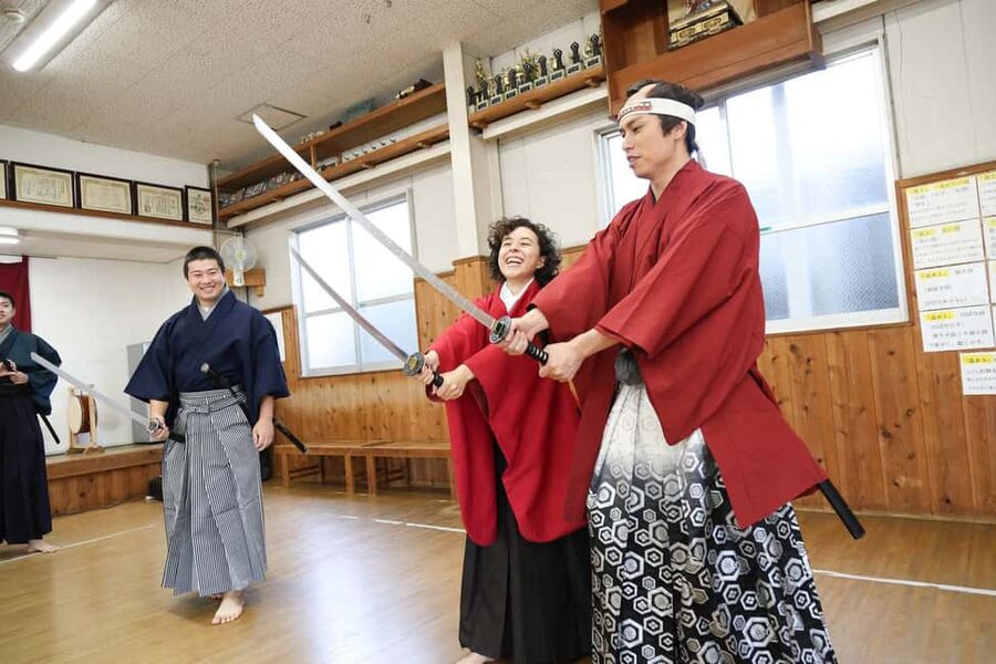 Kyoto: Samurai Sword & Kimono Action Filming Experience - What the $127 price includes