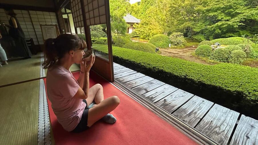 Kyoto: Shakyo & Matcha in Historic Temple Garden - Meeting at Tofukuji Station