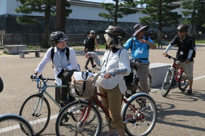 Kyoto Shogun Cycling Tour - What your guide adds to the ride