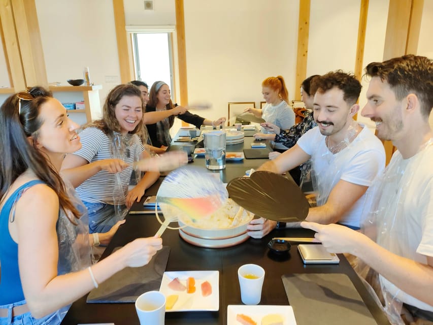 Kyoto: Small-Group Authentic Sushi Making Workshop - Key points to know before booking