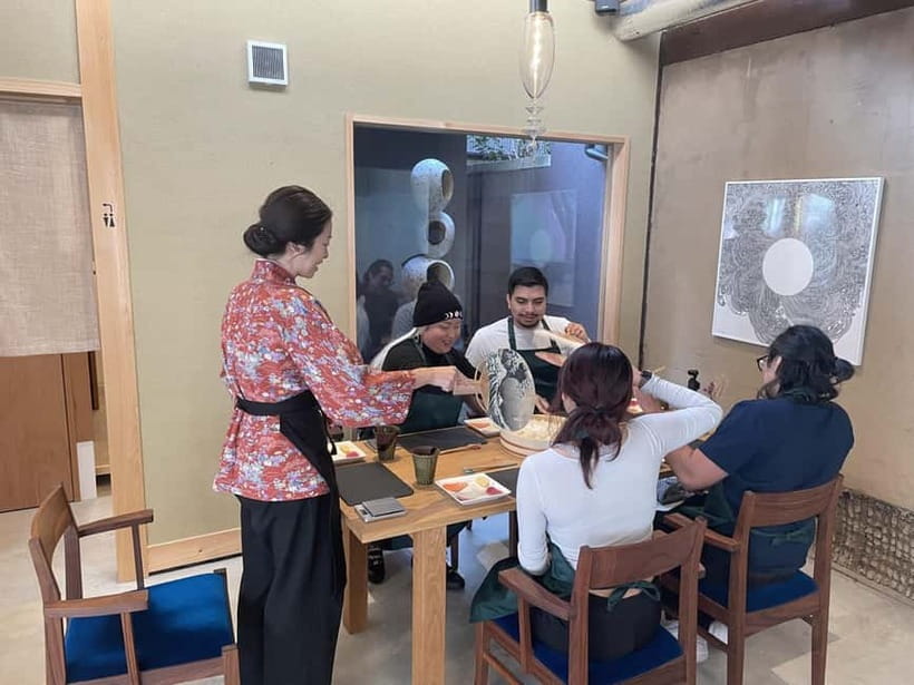 Kyoto: Small-Group Authentic Sushi Making Workshop - Booking details worth knowing