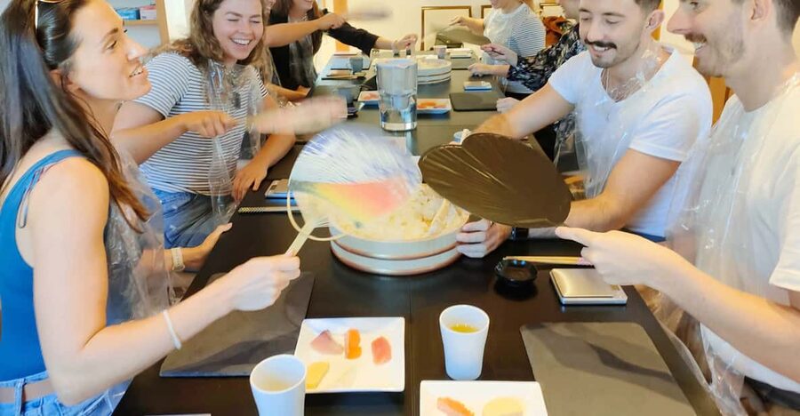 Kyoto: Small-Group Authentic Sushi Making Workshop - A quiet sushi class near Kiyomizu-Gojō Station