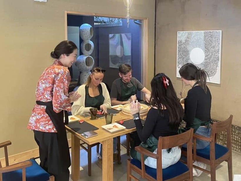 Kyoto: Small-Group Authentic Sushi Making Workshop - Seasoning rice, the foundation of good sushi