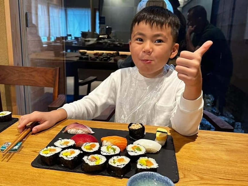 Kyoto: Small-Group Authentic Sushi Making Workshop - Fresh fish and a proper sushi lunch