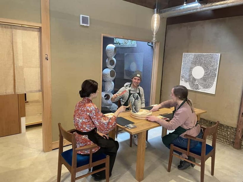 Kyoto: Small-Group Authentic Sushi Making Workshop - Why the townhouse setting matters