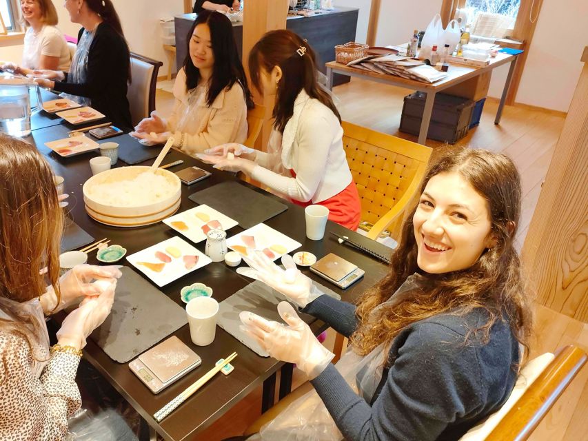 Kyoto: Small-Group Authentic Sushi Making Workshop - Is $60 a fair price for 90 minutes?