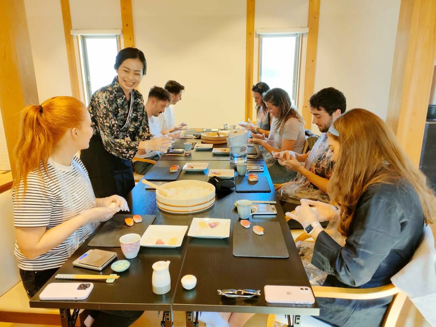 Kyoto: Small-Group Authentic Sushi Making Workshop - Who will enjoy this Kyoto activity most?
