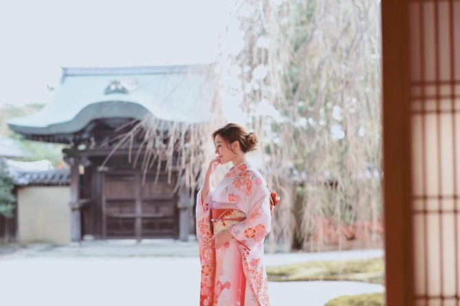 [Kyoto Street Shot] Recording every wonderful moment of travel with shutter (free kimono experience) - Yasaka Shrine and the 20-minute portrait stop