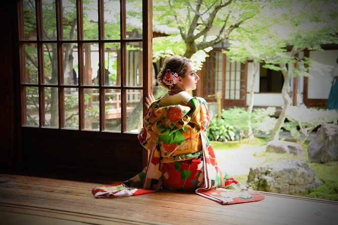 [Kyoto Street Shot] Recording every wonderful moment of travel with shutter (free kimono experience) - Maruyama Park and the shorter final stop
