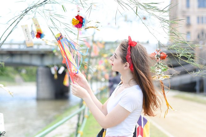 [Kyoto Street Shot] Recording every wonderful moment of travel with shutter (free kimono experience) - The photos you receive and when they arrive