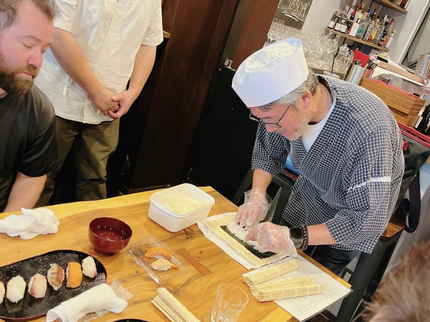Kyoto: Sushi Making Class with Sushi Chef - Is $74 fair for the experience?