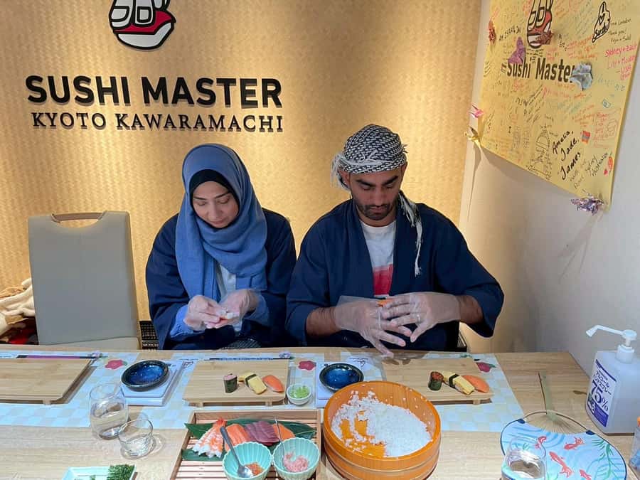 Kyoto: Sushi Making Experience in Kawaramachi - Is $40 a fair price?
