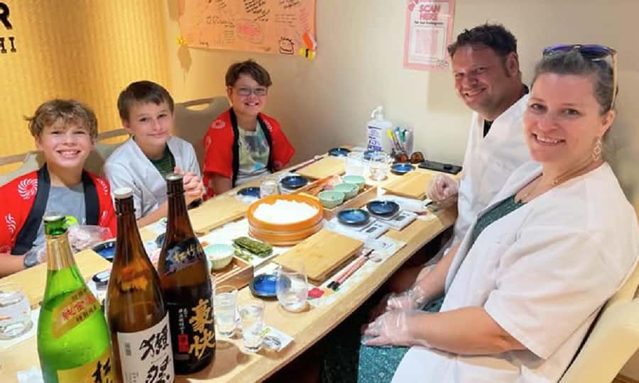 Kyoto: Sushi Making Experience in Kawaramachi - Who will enjoy this class most?