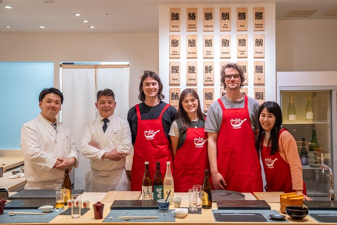 Kyoto Sushi Making Experience with a Professional Sushi Chef - Starting at 3:30 pm in Central Kyoto