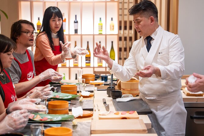 Kyoto Sushi Making Experience with a Professional Sushi Chef - Choosing Japanese Sweets Before the Class