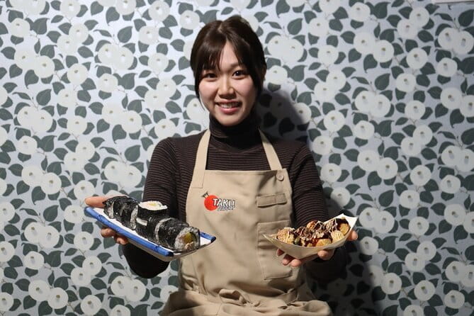 Kyoto Sushi & Takoyaki Cooking Class near Gion and Kiyomizu-dera! - Key points to know before booking