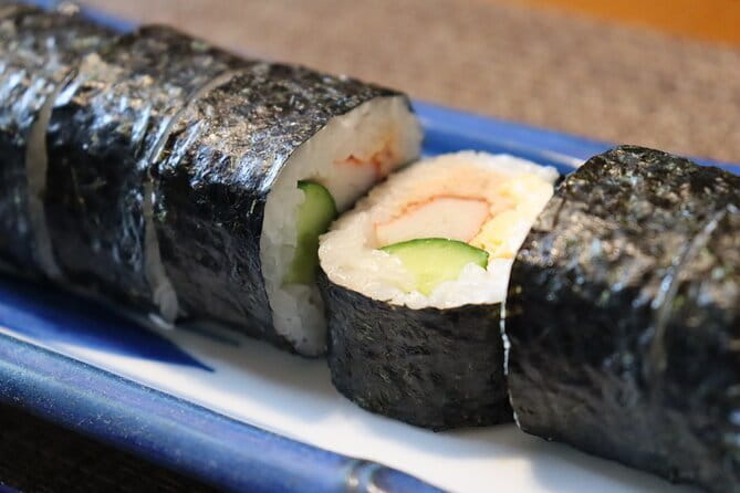 Kyoto Sushi & Takoyaki Cooking Class near Gion and Kiyomizu-dera! - Cooking in a Higashiyama machiya