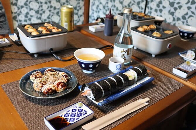 Kyoto Sushi & Takoyaki Cooking Class near Gion and Kiyomizu-dera! - Who will enjoy this Kyoto class most?