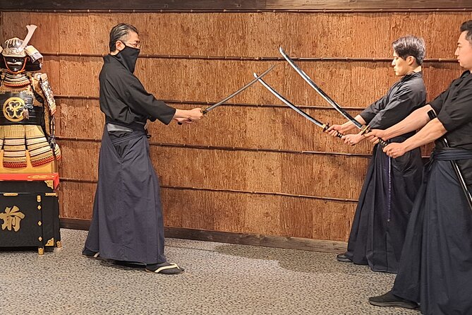 Kyoto Sword Experience - includes Museum Ticket/Ninja Experience - Ninja stars and the photo session