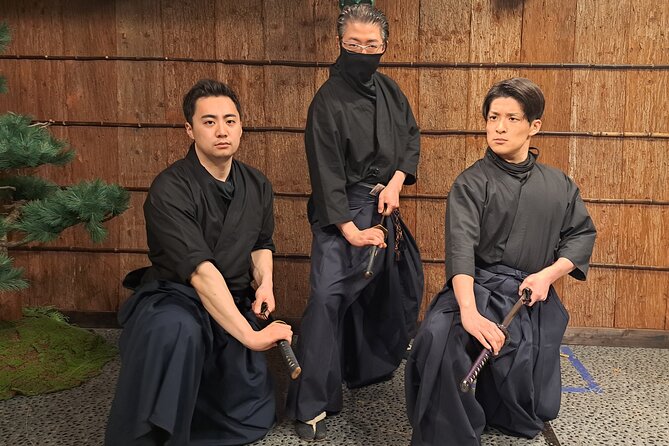 Kyoto Sword Experience - includes Museum Ticket/Ninja Experience - Group size is the make-or-break detail