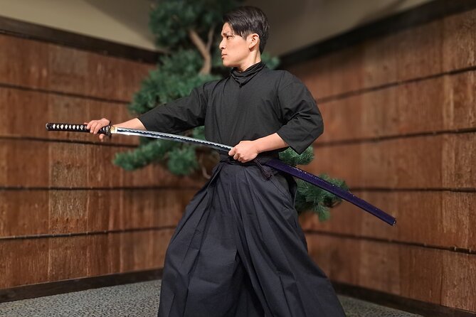 Kyoto Sword Experience - includes Museum Ticket/Ninja Experience - Is $83.91 a fair Kyoto price?