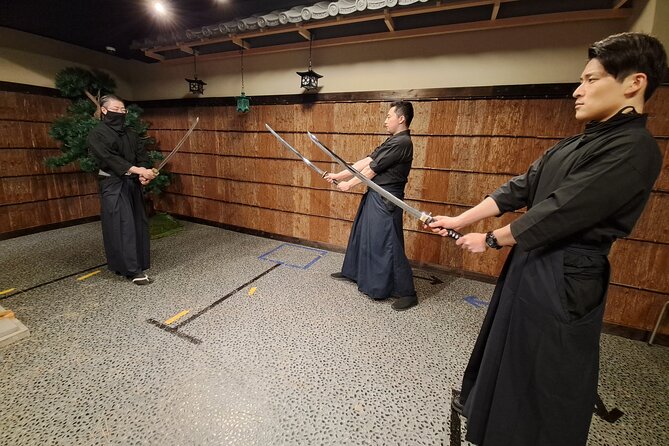 Kyoto Sword Experience - includes Museum Ticket/Ninja Experience - Location and practical planning