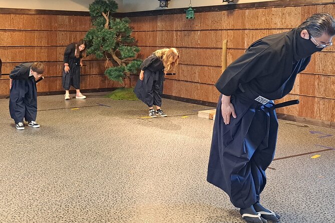 Kyoto Sword Experience - includes Museum Ticket/Ninja Experience - Who will enjoy this most?