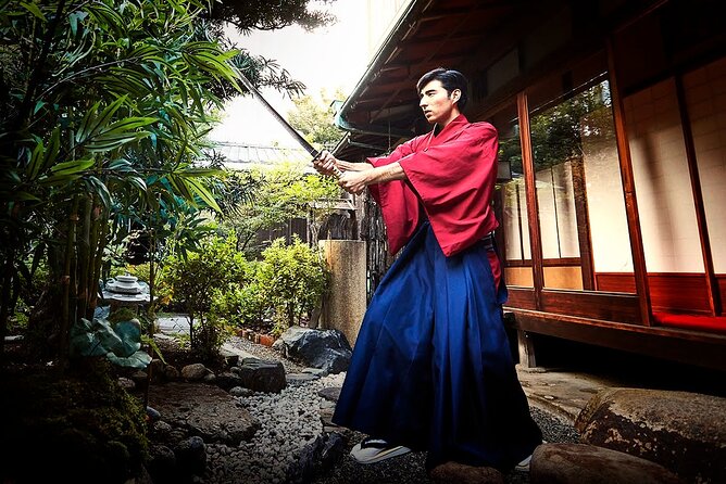 Kyoto Sword Experience - includes Museum Ticket/Ninja Experience - What the sword lesson really includes