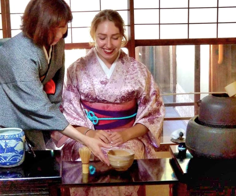 Kyoto: Table-Style Tea Ceremony at a Kyo-Machiya - What happens during the 90 minutes