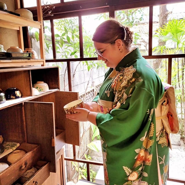 Kyoto: Table-Style Tea Ceremony at a Kyo-Machiya - Is $45 a good value?