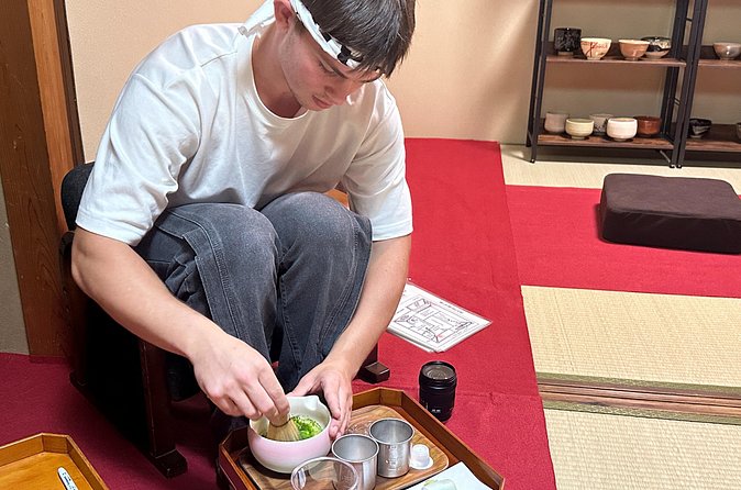 Kyoto Tea Ceremony and Samurai Photo Session - A Kyoto-style matcha latte you can repeat at home