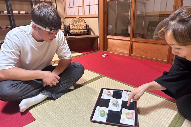 Kyoto Tea Ceremony and Samurai Photo Session - Making traditional matcha yourself