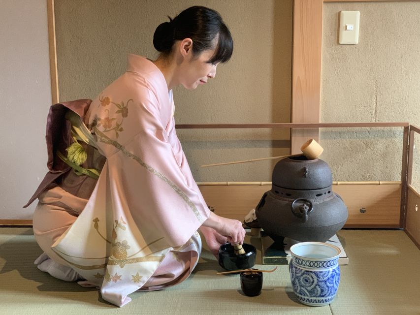 Kyoto: Tea Ceremony Experience - Key points at a glance
