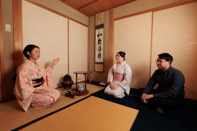 Kyoto: Tea Ceremony Experience - What this Kyoto tea ceremony actually teaches you