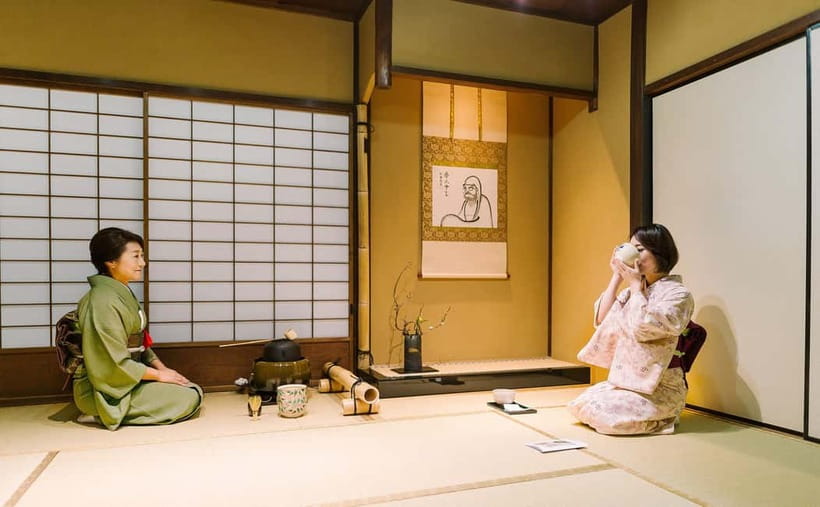 Kyoto: Tea Ceremony in 100-year-old Kyo-Machiya Townhouse - Key points at a glance