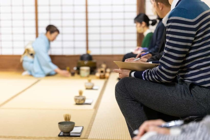 Kyoto: Tea Ceremony in 100-year-old Kyo-Machiya Townhouse - How to plan your time