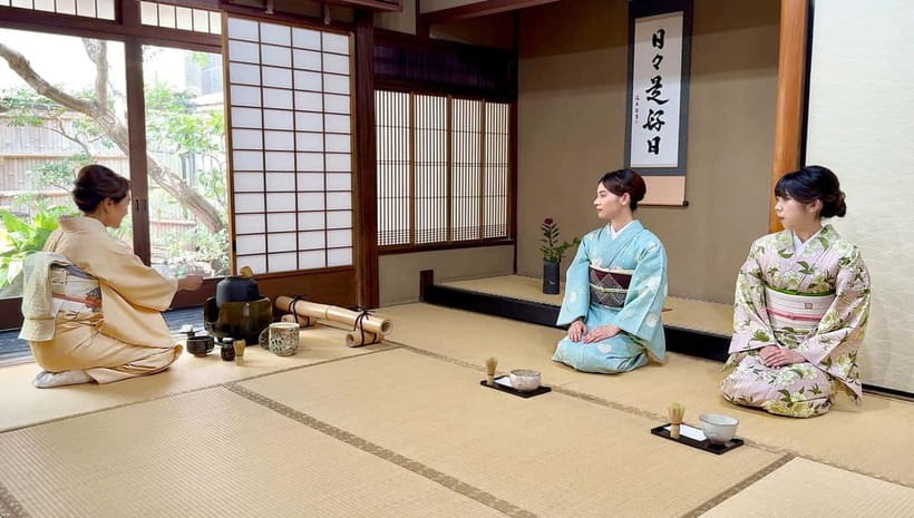 Kyoto: Tea Ceremony in 100-year-old Kyo-Machiya Townhouse - What this Kyoto tea ceremony really offers
