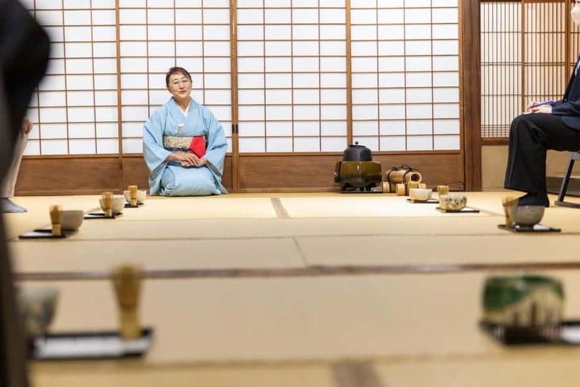 Kyoto: Tea Ceremony in 100-year-old Kyo-Machiya Townhouse - Adding the 30-minute machiya moment