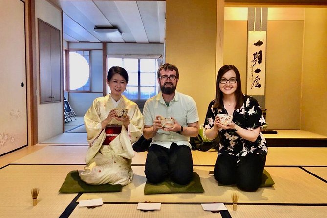 Kyoto Tea Ceremony & Kiyomizu-dera Temple Walking Tour - Starting at Yasaka Shrine in Gion
