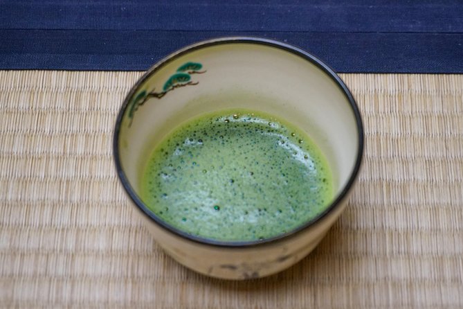 Kyoto Tea Ceremony & Kiyomizu-dera Temple Walking Tour - The matcha ceremony and small food samples