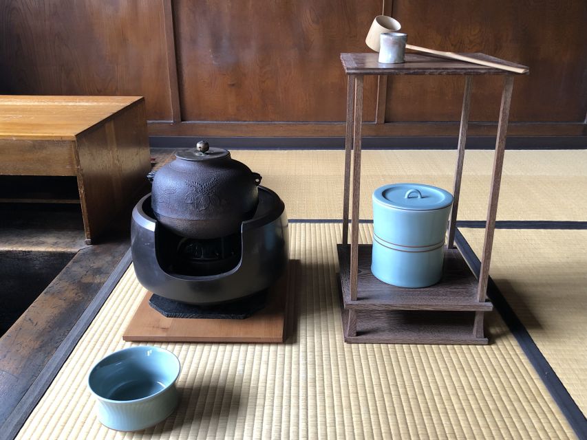 Kyoto: Tea Ceremony Meditation - Make Matcha with Tea Master - Making your own bowl of matcha