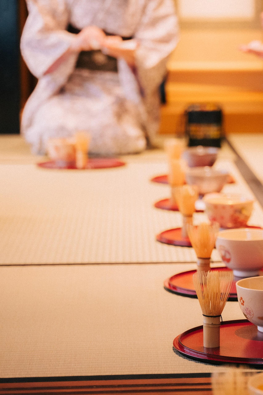 Kyoto: Tea Ceremony with Kimono and Photoshoot - Choosing between Nishiki Market and Gion
