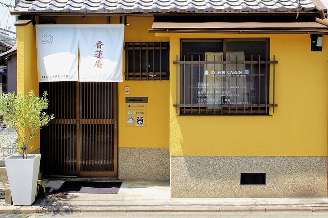 KYOTO Tea Ceremony with kimono near by Imamiya Jinjya Shrine - The value of the $99.49 price