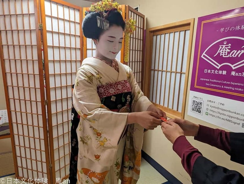 Kyoto: Tea Ceremony with Maiko - Key points to know before booking