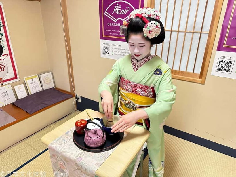 Kyoto: Tea Ceremony with Maiko - Meeting a maiko without chasing Kyoto’s private world