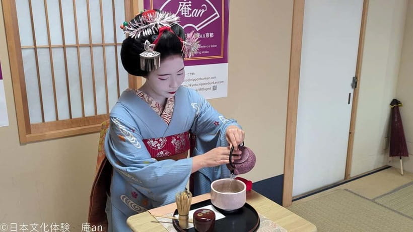 Kyoto: Tea Ceremony with Maiko - What the tea lesson is really like
