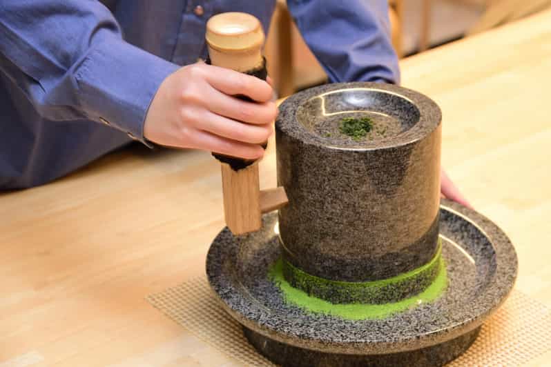 Kyoto: Tea Museum Tickets and Matcha Grinding Experience - The museum’s giant 10-yen coin and digital town