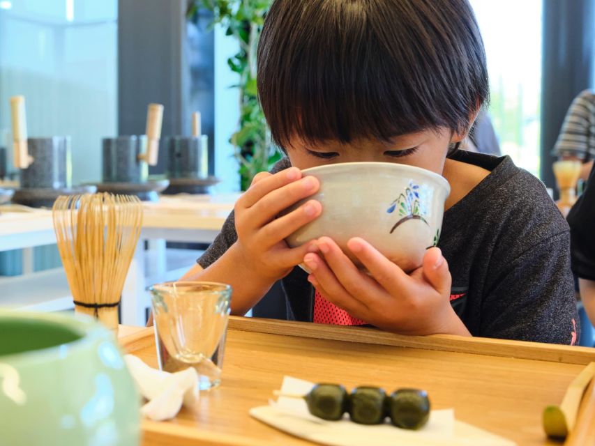 Kyoto: Tea Museum Tickets and Matcha Grinding Experience - The taste of matcha you prepare yourself