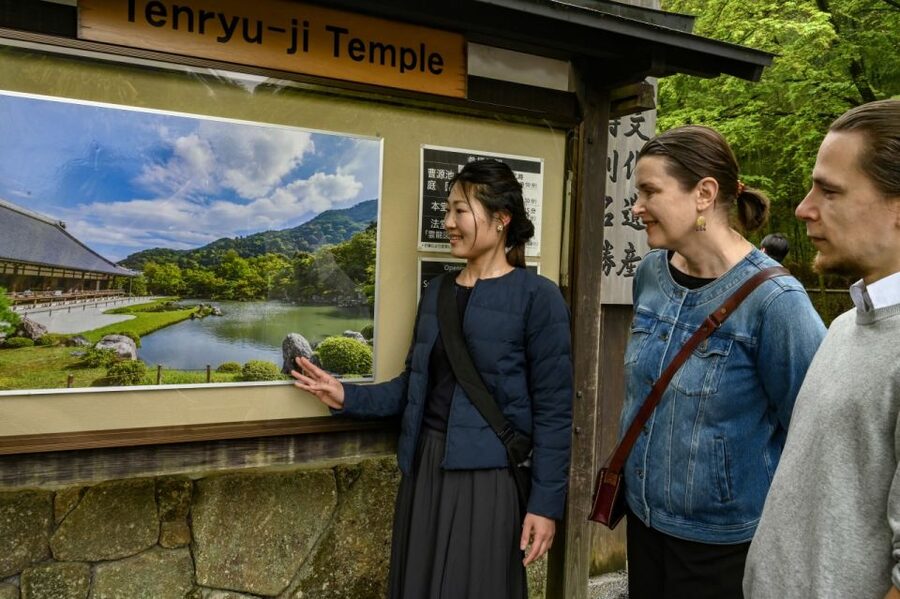 Kyoto to Arashiyama Day Trip - Private & Personalized - Starting near Mister Donut and riding out from Kyoto